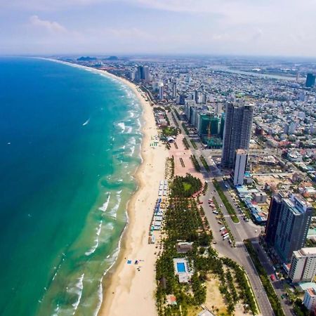 Hanoi Blue Beach Hotel Дананг Екстер'єр фото