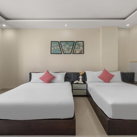 Hanoi Blue Beach Hotel Дананг Екстер'єр фото