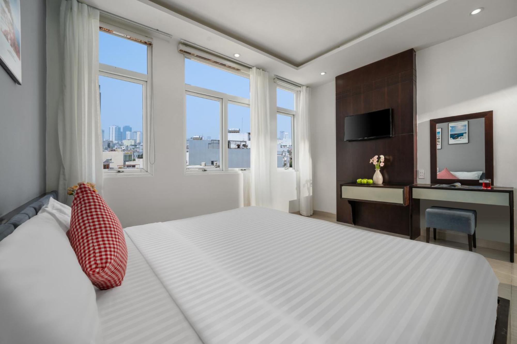 Hanoi Blue Beach Hotel Дананг Екстер'єр фото