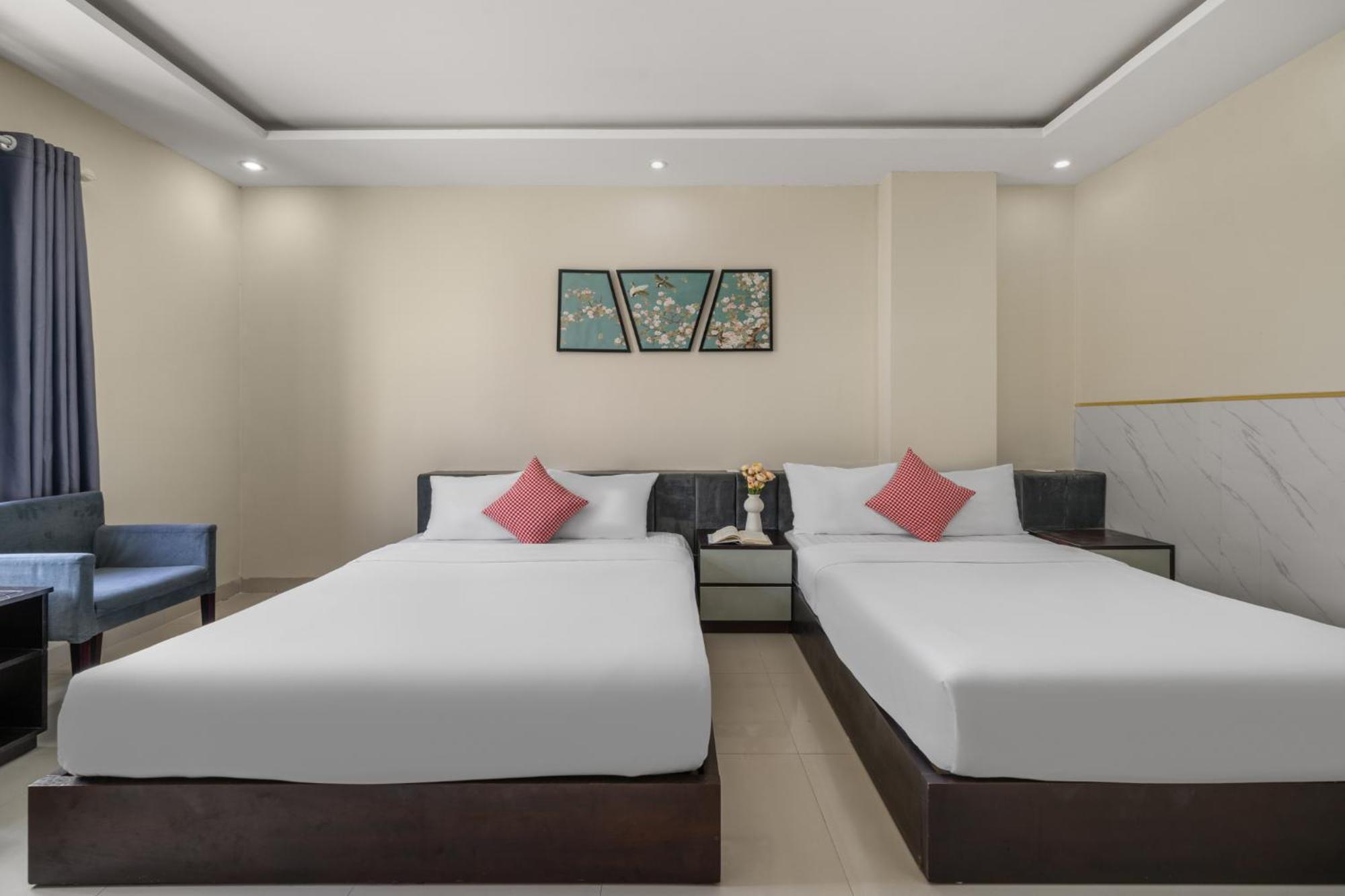 Hanoi Blue Beach Hotel Дананг Екстер'єр фото