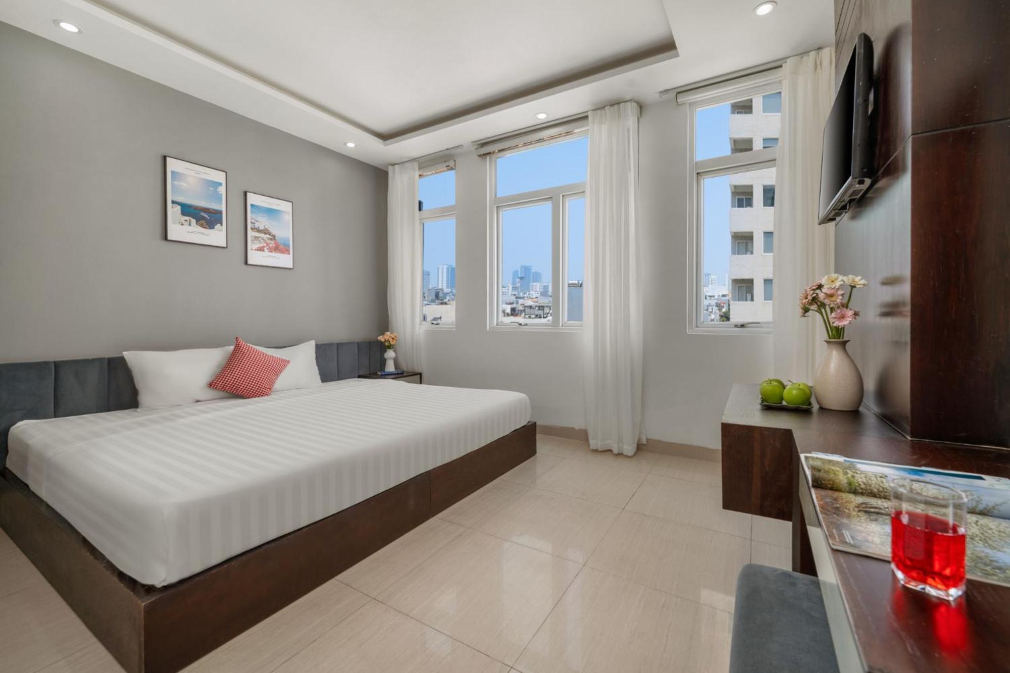 Hanoi Blue Beach Hotel Дананг Екстер'єр фото