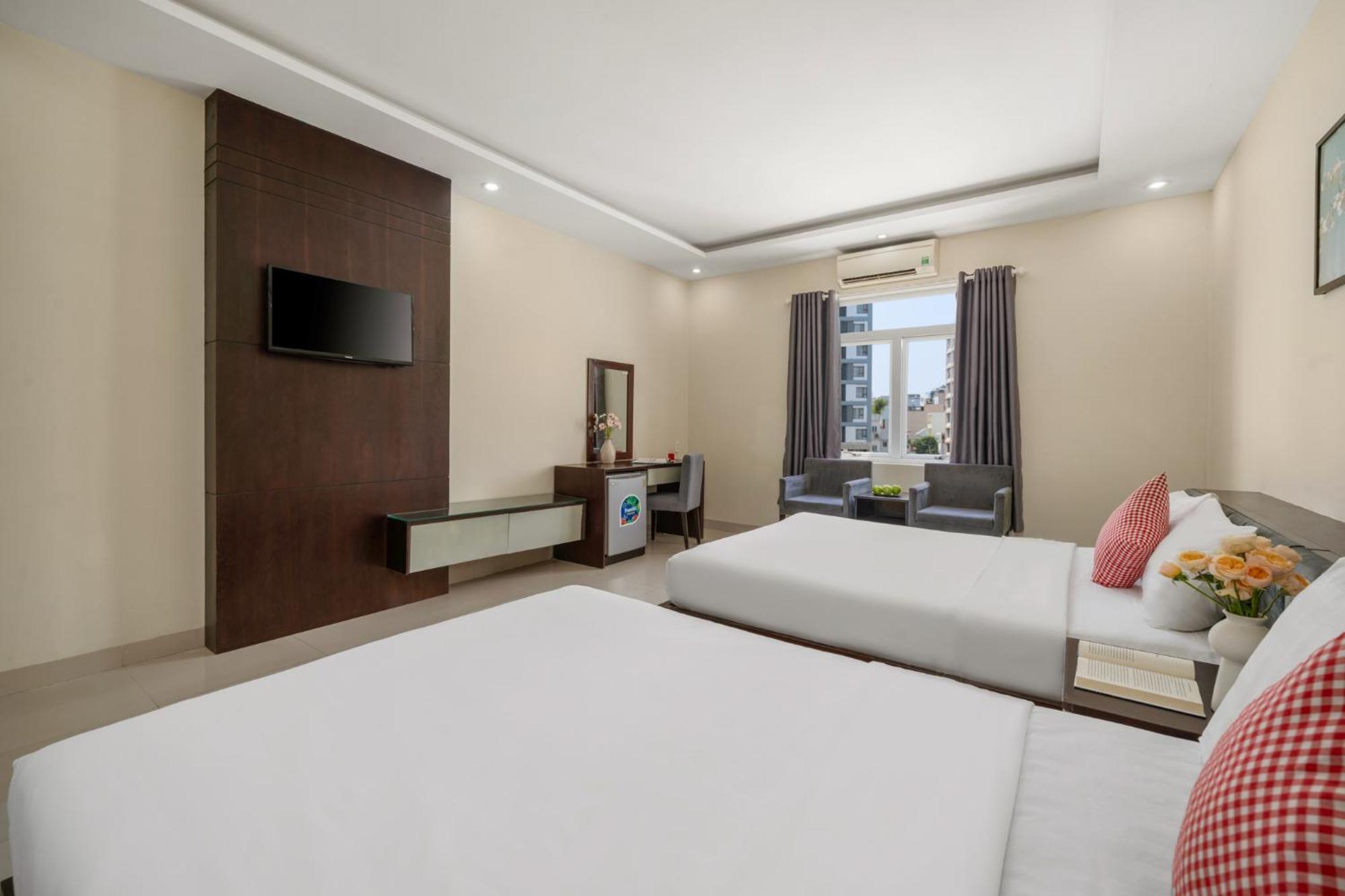 Hanoi Blue Beach Hotel Дананг Екстер'єр фото