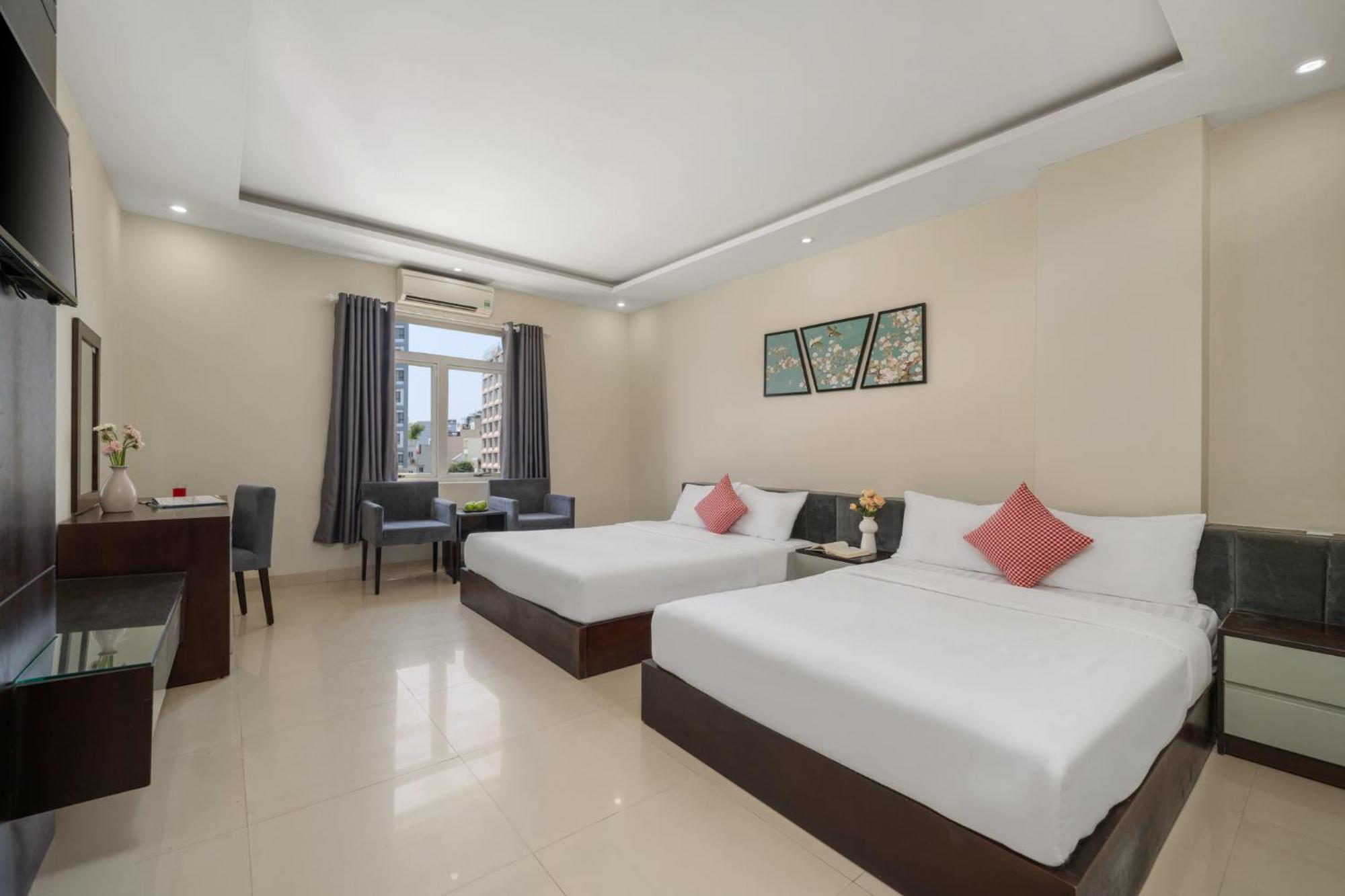 Hanoi Blue Beach Hotel Дананг Екстер'єр фото