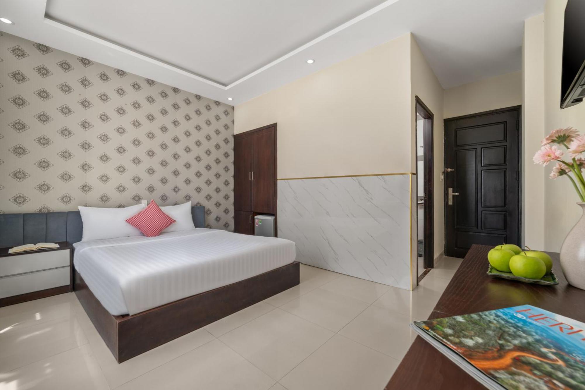 Hanoi Blue Beach Hotel Дананг Екстер'єр фото