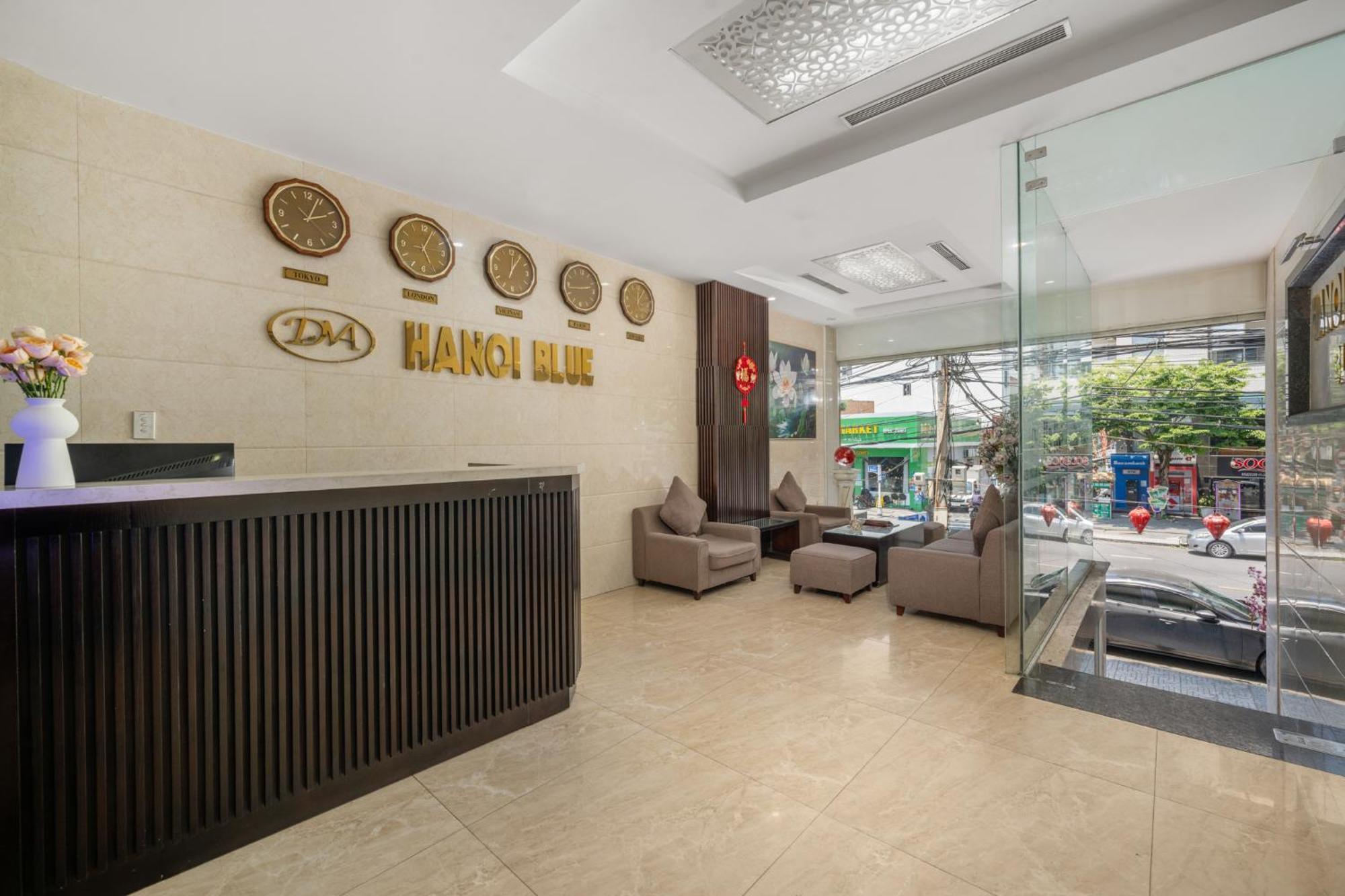 Hanoi Blue Beach Hotel Дананг Екстер'єр фото