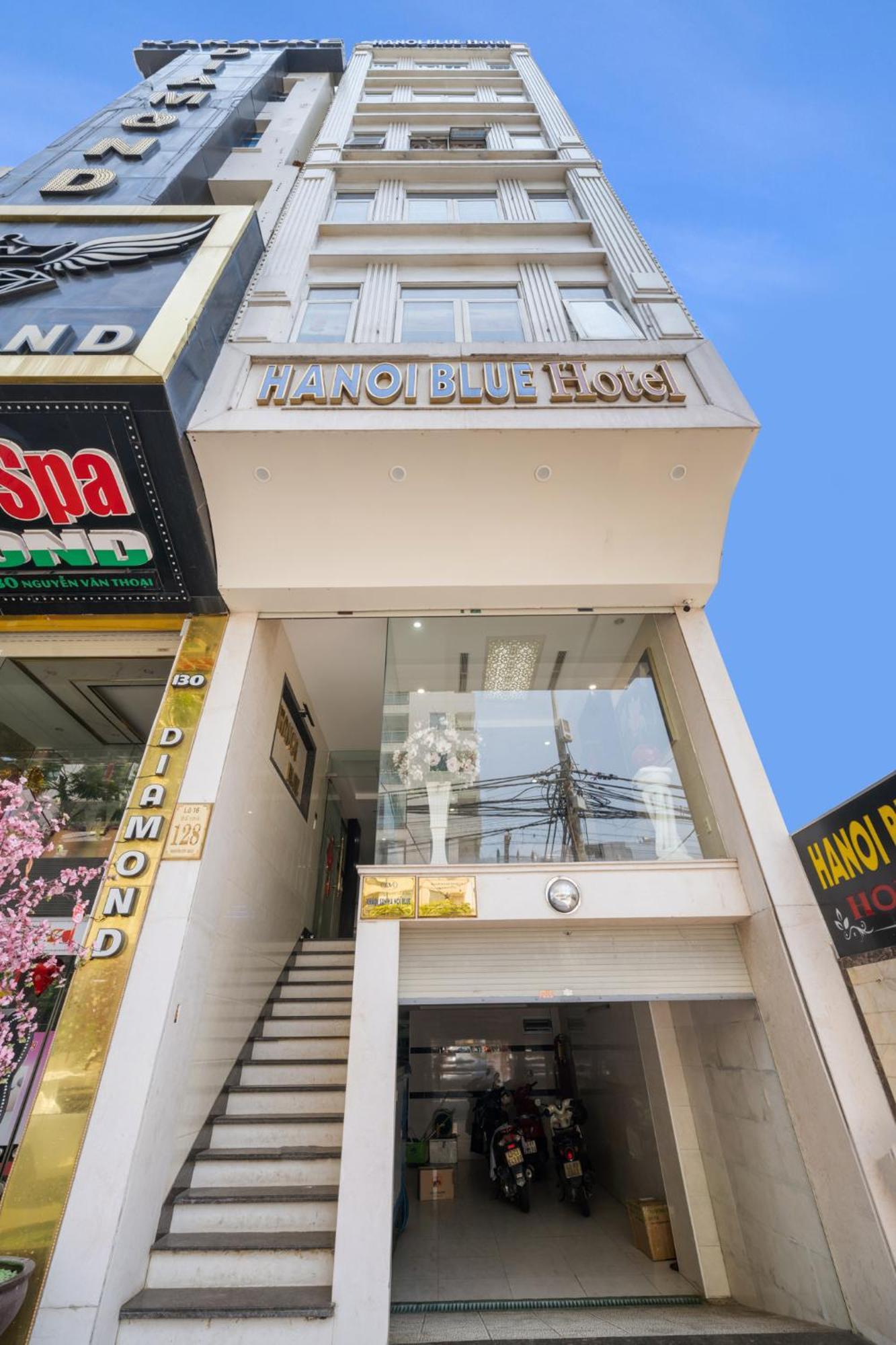 Hanoi Blue Beach Hotel Дананг Екстер'єр фото
