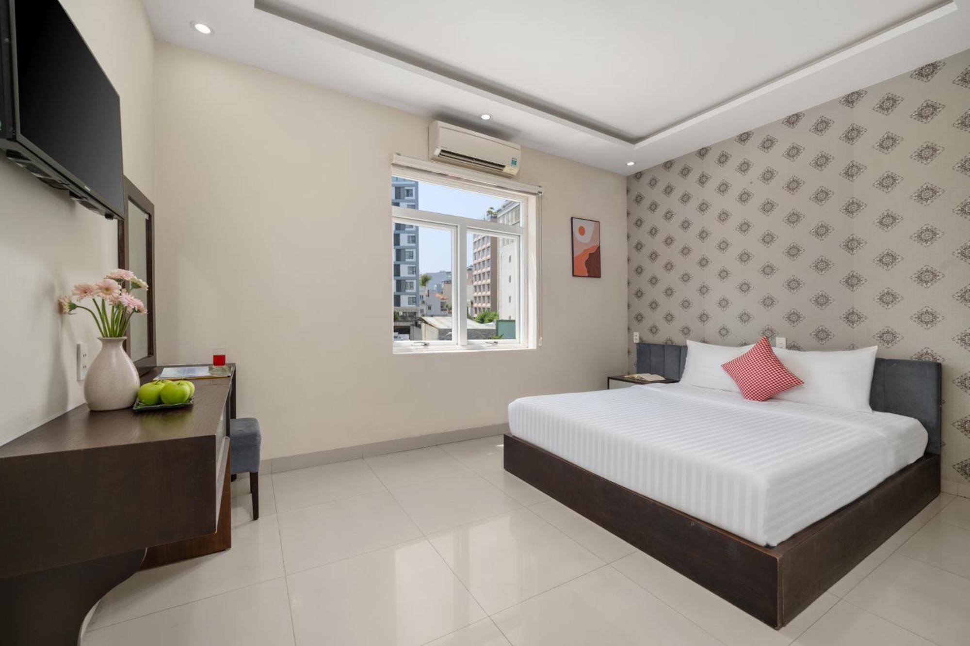 Hanoi Blue Beach Hotel Дананг Екстер'єр фото